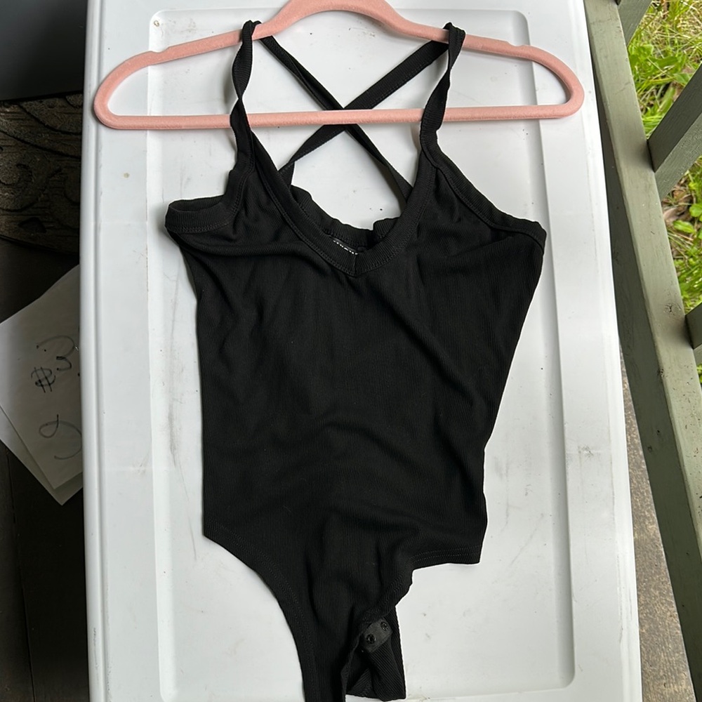 3 pack Strappy Bodysuits